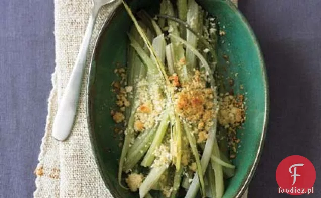Chard-Stem Gratin