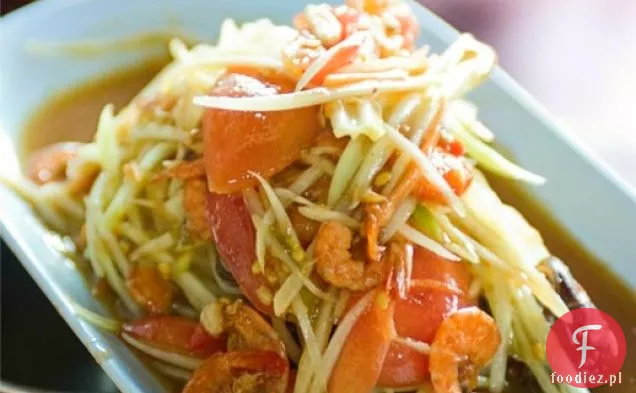 Bangkok Street Food ' s Green papaya Salad