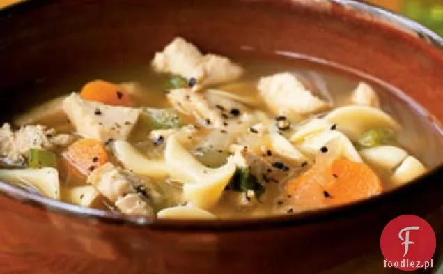 Zupa Z Makaronem Z Indyka