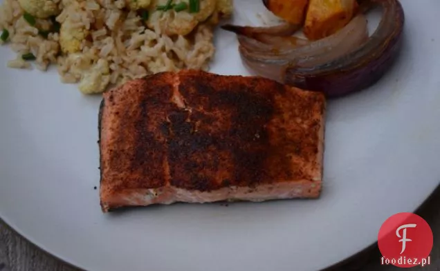 Spice-rubbed Wild Salmon