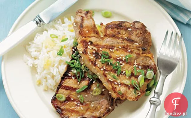 Azjatycka Wieprzowina Z Grilla