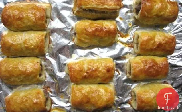 Kiełbasa (świnie w kocu w stylu brytyjskim)