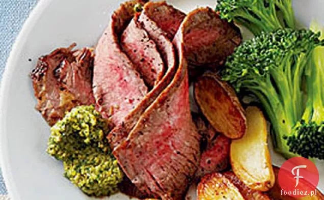 Grillowany stek z Tapenadą