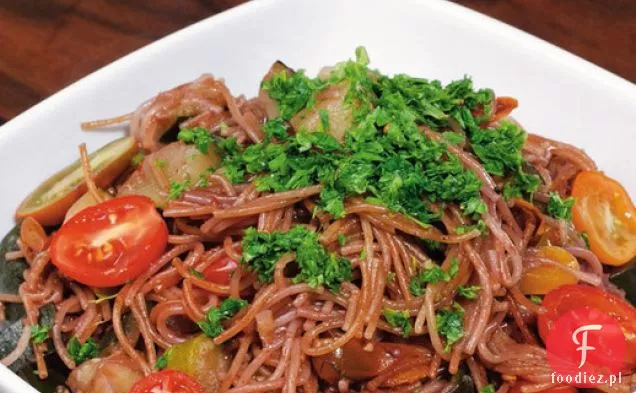 Michael Natkin ' s Peppery Absorption-gotowane czerwone wino Capellini