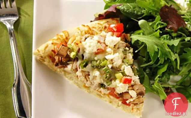 Czosnek Kurczak Pizza