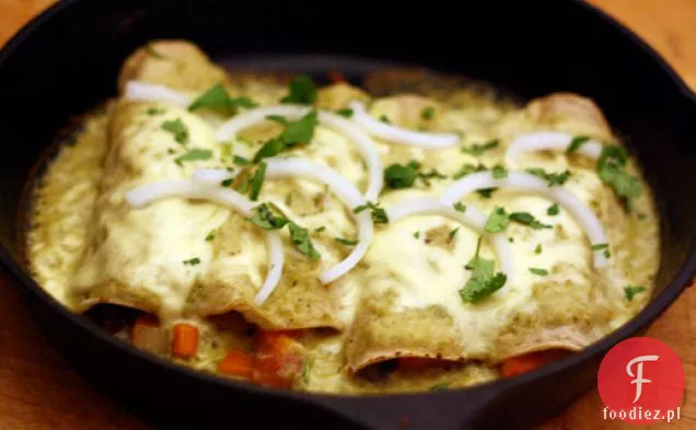 Kolacja: Enchiladas Suizas