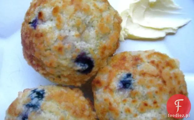 Muffinki Blueberry Streusel