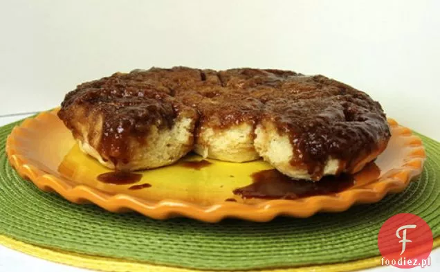 Fast Breads' Bots-Up Cinnamon-Caramel Pinwheels