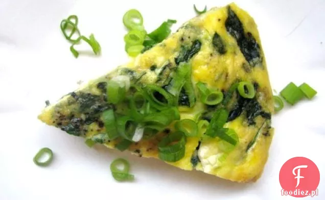 Szpinak i Feta Frittata