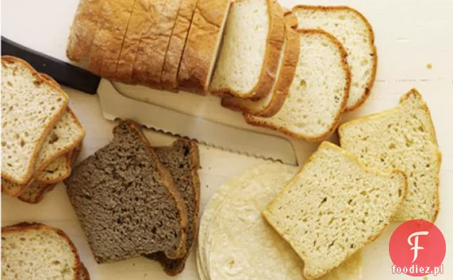 Bezglutenowy Biały Chleb Kanapkowy