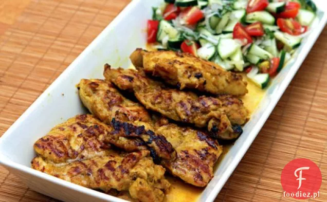 Kurczak tandoori Barbary Kafki