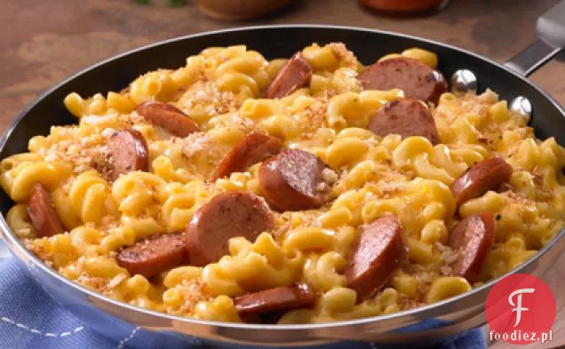 Johnsonville Skillet Mac & Cheese & Kielbasa