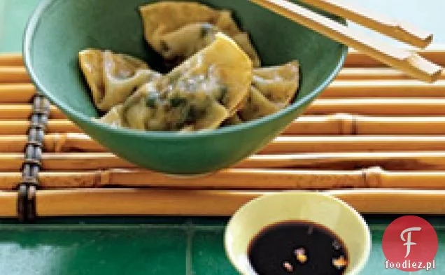 Chard Potstickers