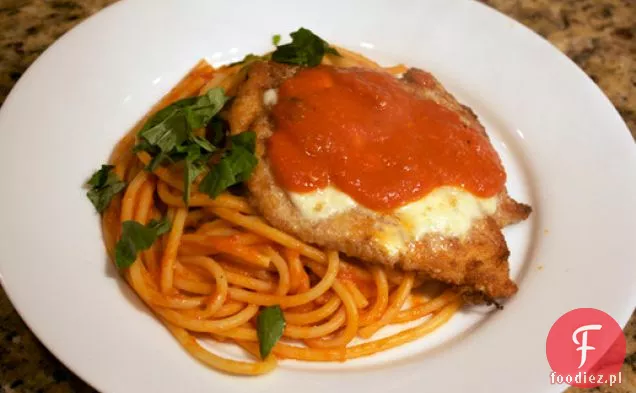 Dziś Kolacja: Kurczak Parmezan