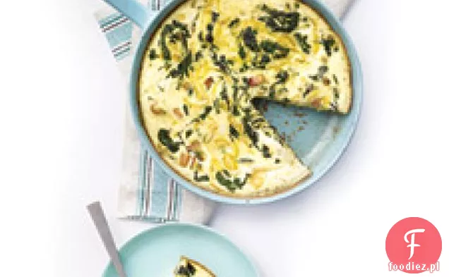 Chard Frittata Szwajcarska