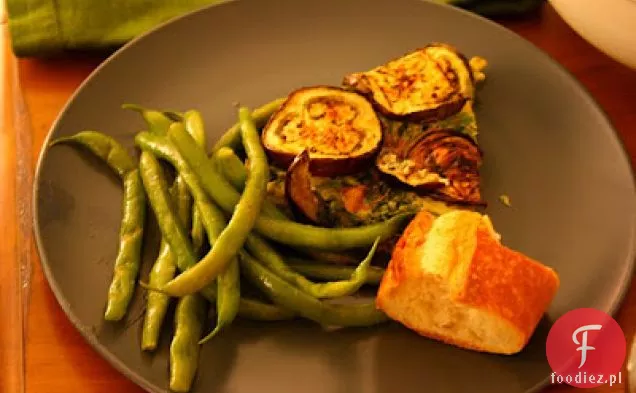 Bakłażan-chard Frittata