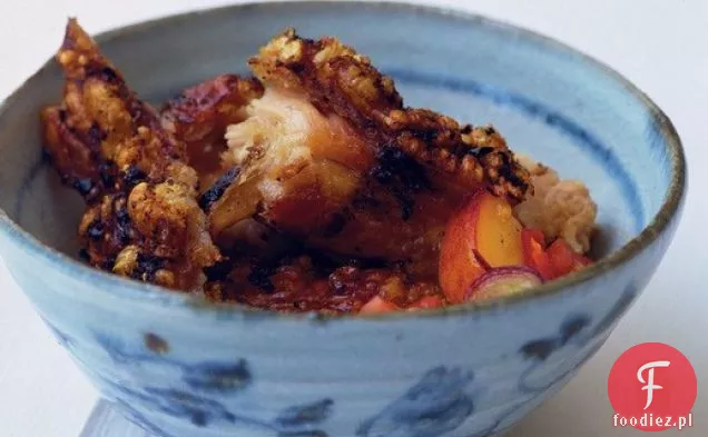 Chrupiący brzoskwiniowy brzoskwiniowy brzoskwiniowy brzoskwiniowy brzuch Nigela Slatera