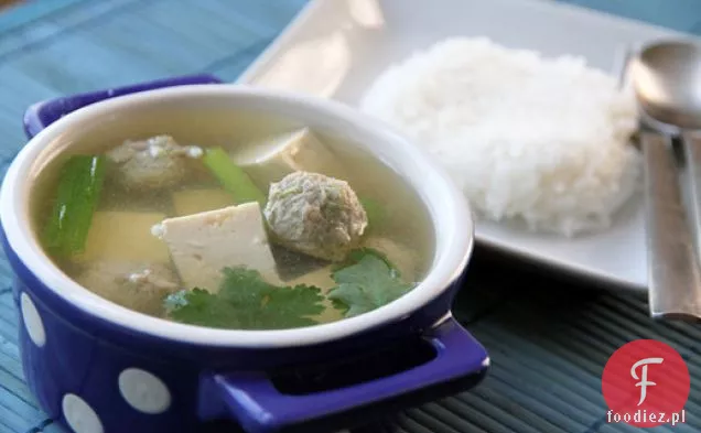 Tajskie Tofu-Zupa Wieprzowa