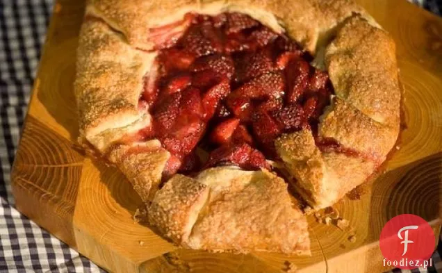 Strawberry Galette