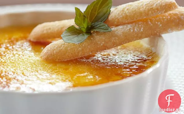 Gorzka Pomarańcza Crème Brûlée