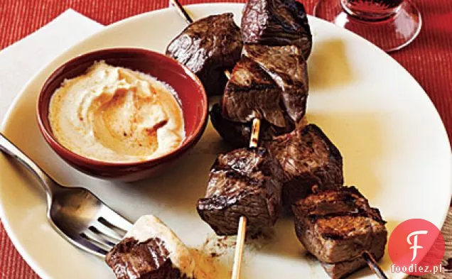 Kebaby Z Jagnięciny Przyprawione