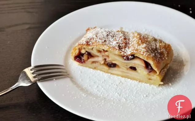 Strudel Żurawinowy Jabłkowy