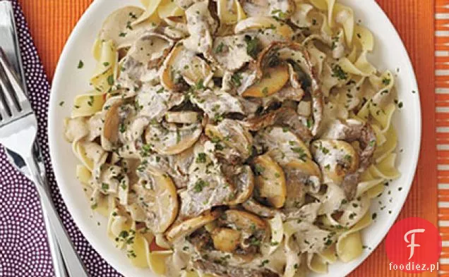 Patelnia Stroganoff