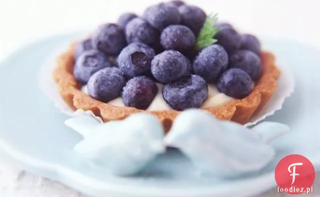 Ciasto śmietankowe i tarta ze świeżymi owocami od Miette