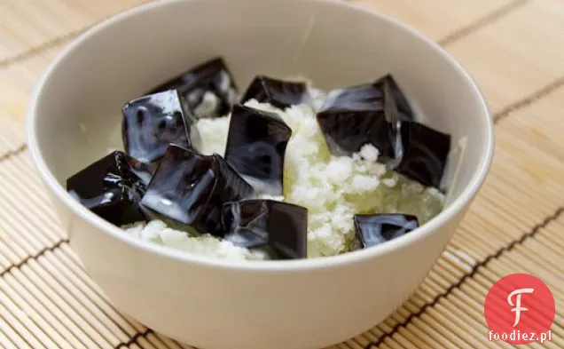 Ersatz Calamansi Lime Shaved Ice with Grass Jelly