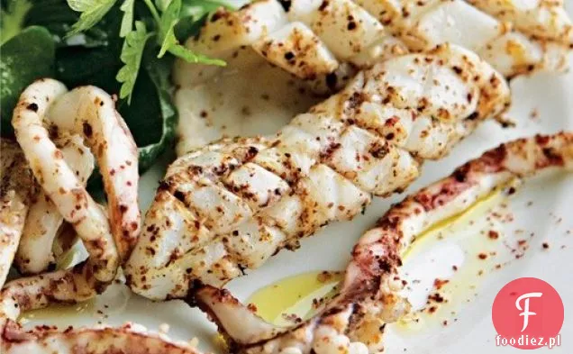 River Cottage ' s Seared Squid
