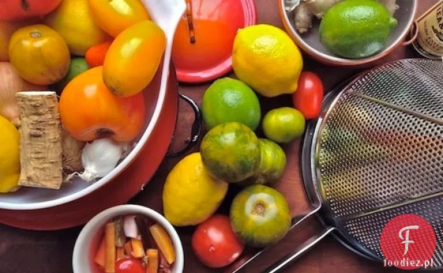 Heirloom Tomato Bloody Mary Mix