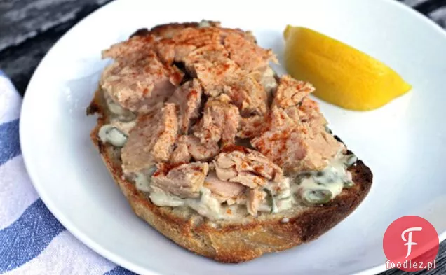 Tartine Bakery ' s Tuna Tartine