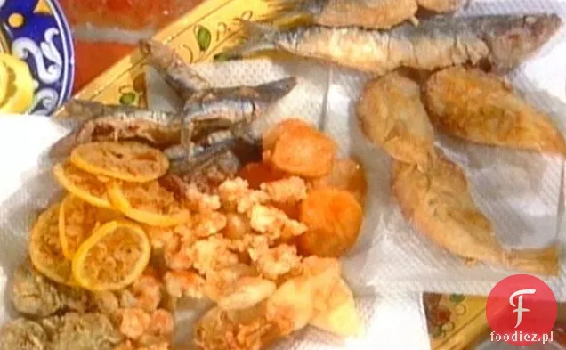 Gran Fritto di Pesce (smażone ryby)