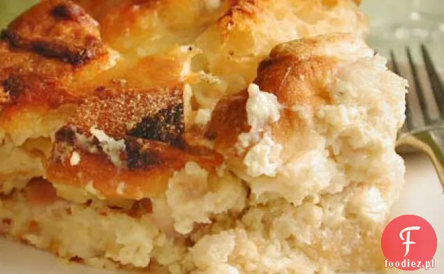 Angielskie muffiny z szynką i serem