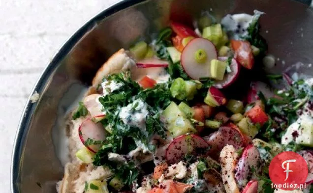 Fattoush Na 'ama z' Jerozolimy