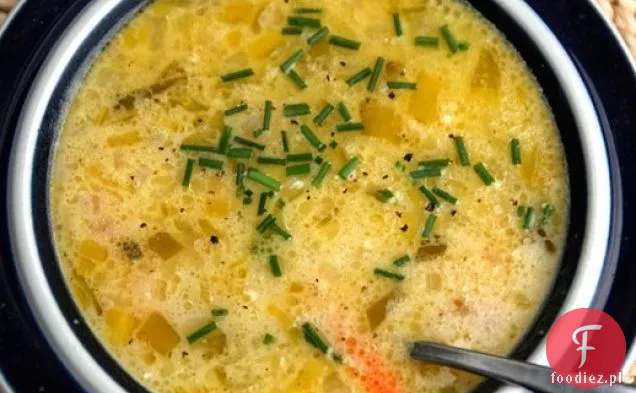 Kolacja Dziś Wieczorem: English Country Cheddar Soup