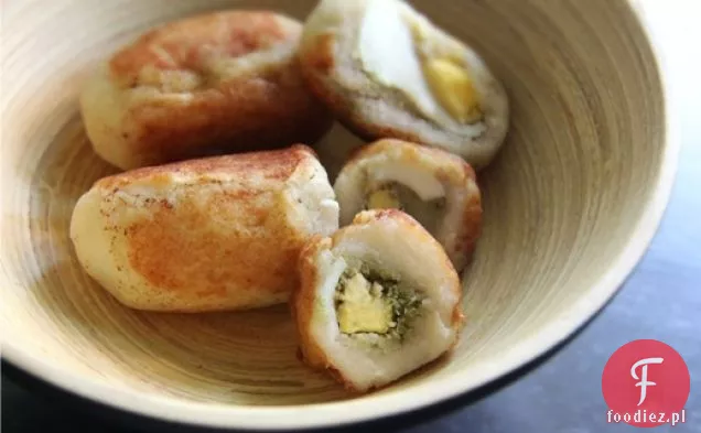 Poza Curry: ziemniaki, jajko i Chutney Pattice
