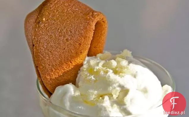 Joanne Chang ' s Lemon-Ginger Mousse Coupe