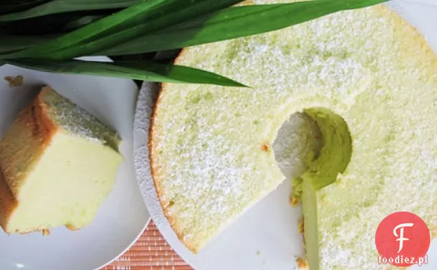 Pandan Chiffon Cake