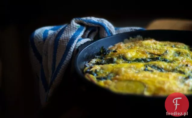 Odp: potato & swiss chard frittata