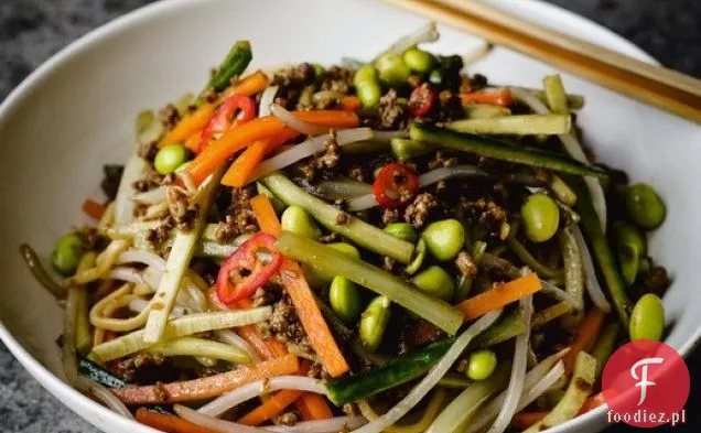 Fuchsia Dunlop ' s Zhajiang Noodles (Zha Jiang Mian)