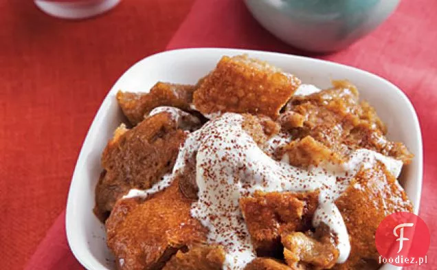 Budyń Chlebowy Tiramisu