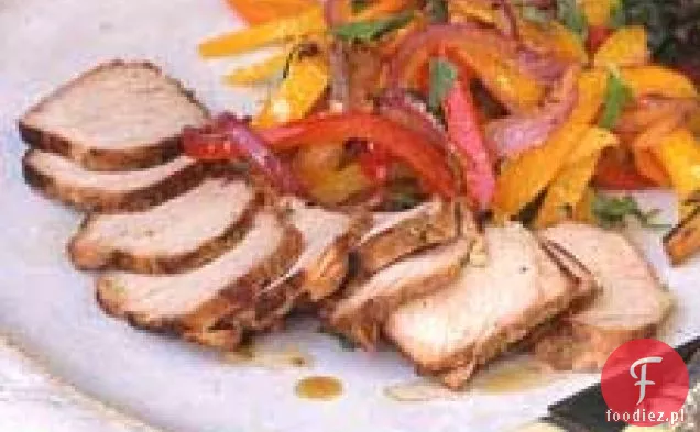 Polędwiczki Wieprzowe Jerk Z Chardą Szwajcarską