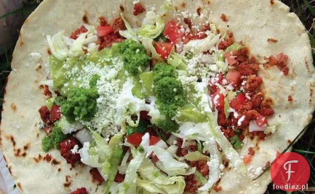 Country Boys 'Chorizo Huaraches from' New York à la Cart