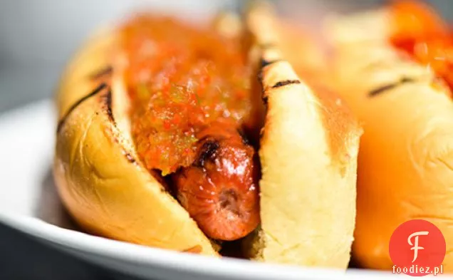 Ostra Papryka Relish