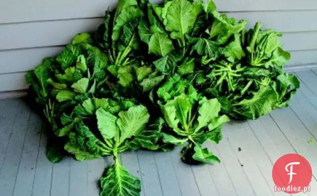 Matt 's Four-Pepper Collards from' the Lee Bros. Charleston Kitchen