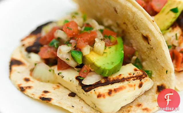 Taco Z Grillowanym Serem