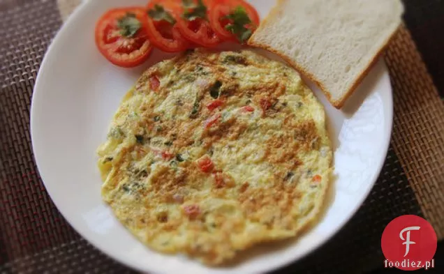 Omlet Indyjski Masala