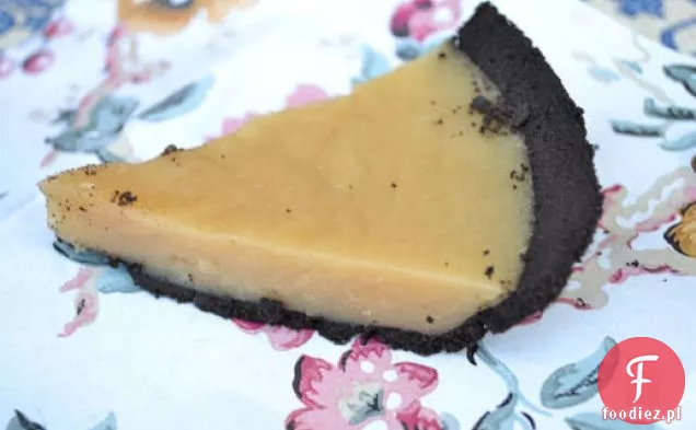 Black Bottom Chai Cream Pie