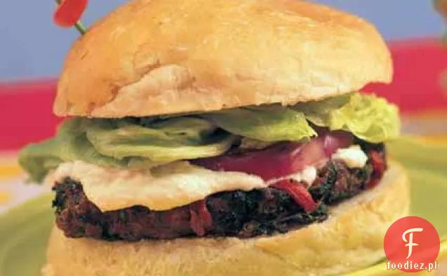 Burgery w stylu greckim z fetą Aioli